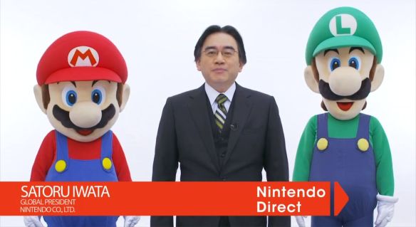 iwata mario luigi